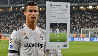 Ronaldo vs Juventus: A Tug-of-War Over Wages