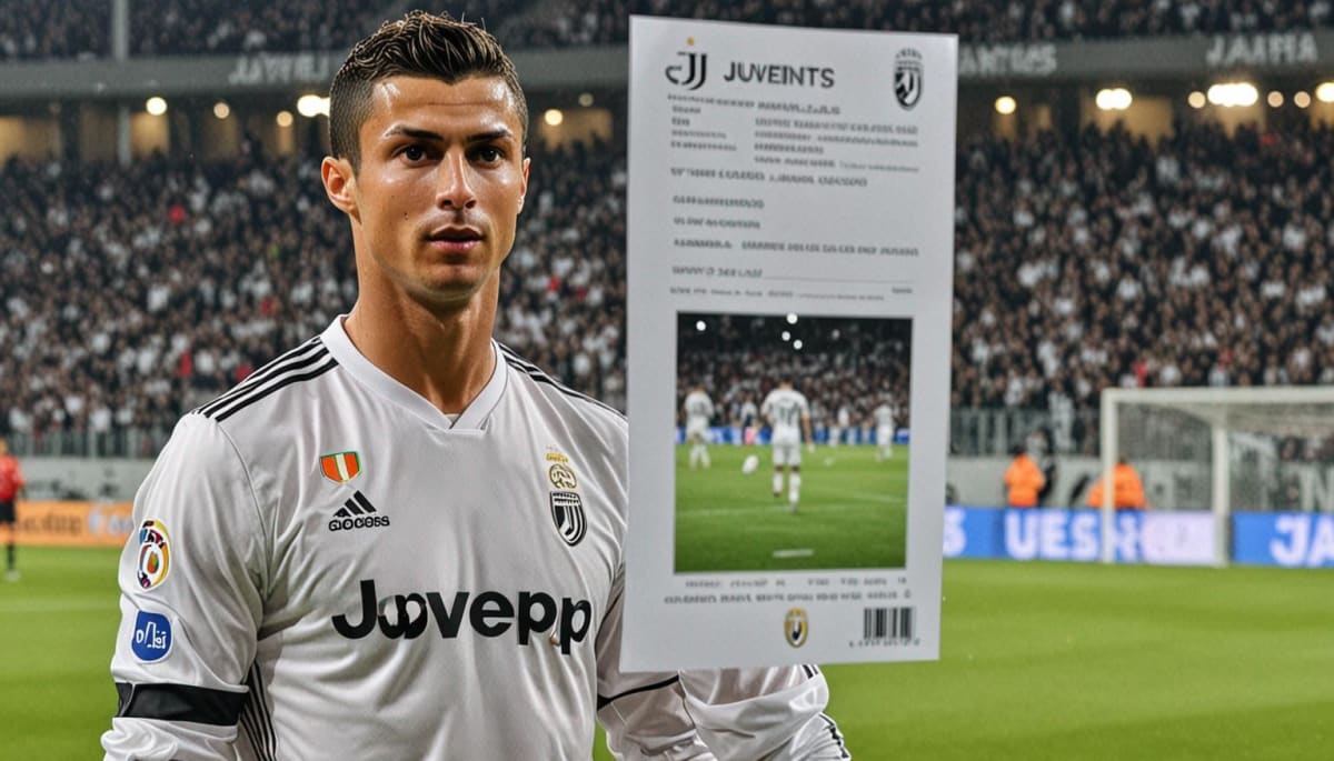 Ronaldo-Juventus: braccio di ferro sugli stipendi