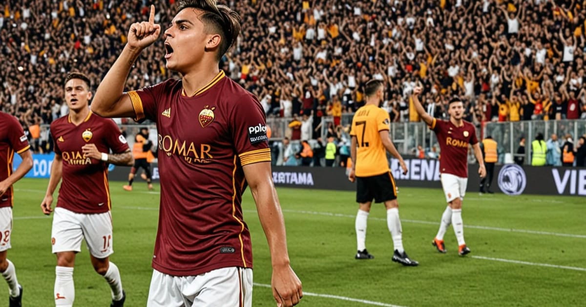 Dybala Shines as Roma Triumphs Over Milan to Reach European Semifinals