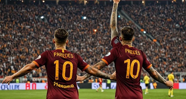 Roma's Renaissance: How De Rossi and Paredes Are Shaping a European Dream